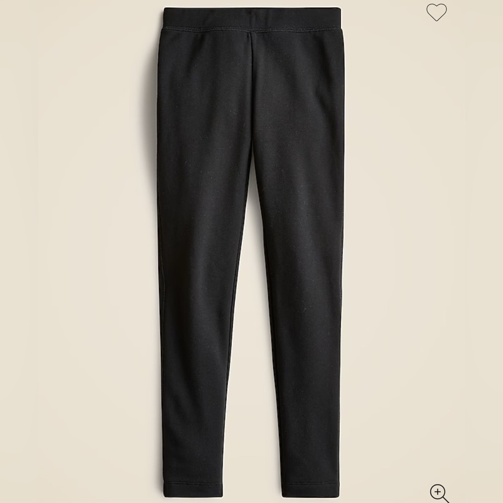 NWT! J. Crew Girls cozy everyday leggings